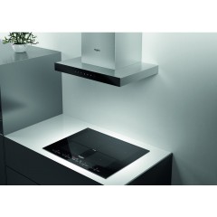 Whirlpool WHBS 62F LT K Απορροφητήρας Καμινάδα 60cm Inox